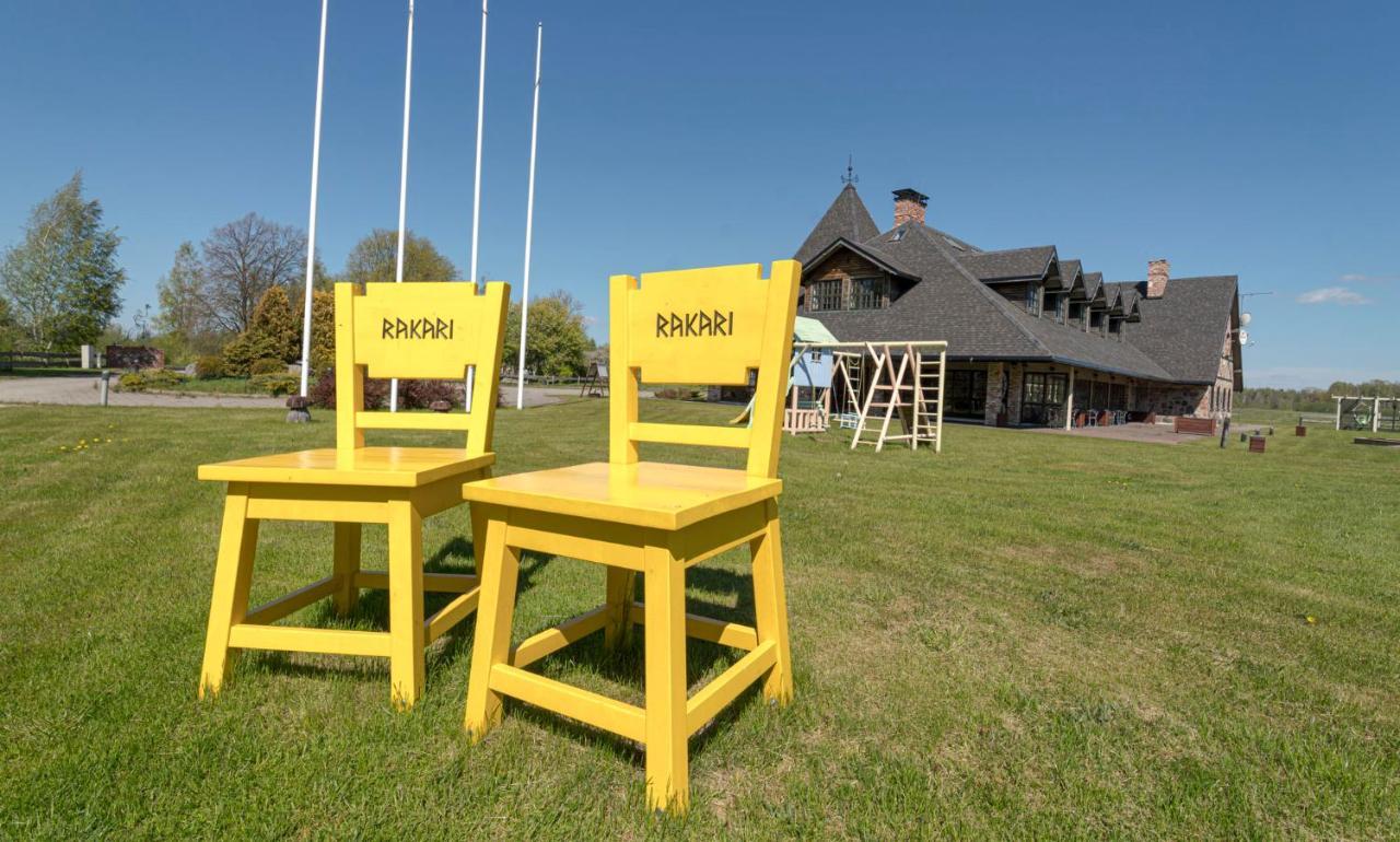 Rakari Hotel Svetciems Bagian luar foto