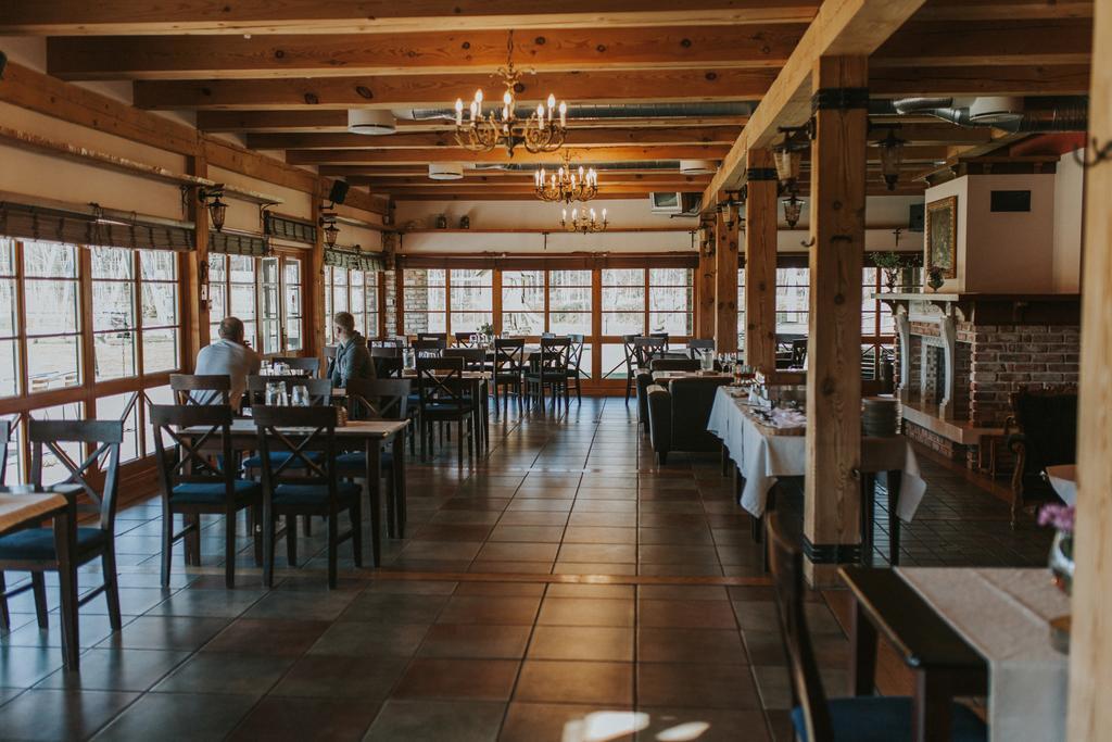 Rakari Hotel Svetciems Bagian luar foto